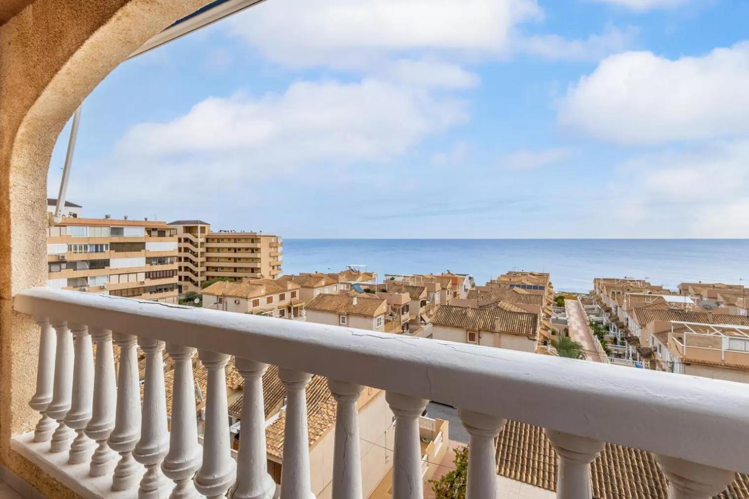 001 Cabomar I Con Vistas Al Mar Apartment Torrevieja Exterior photo