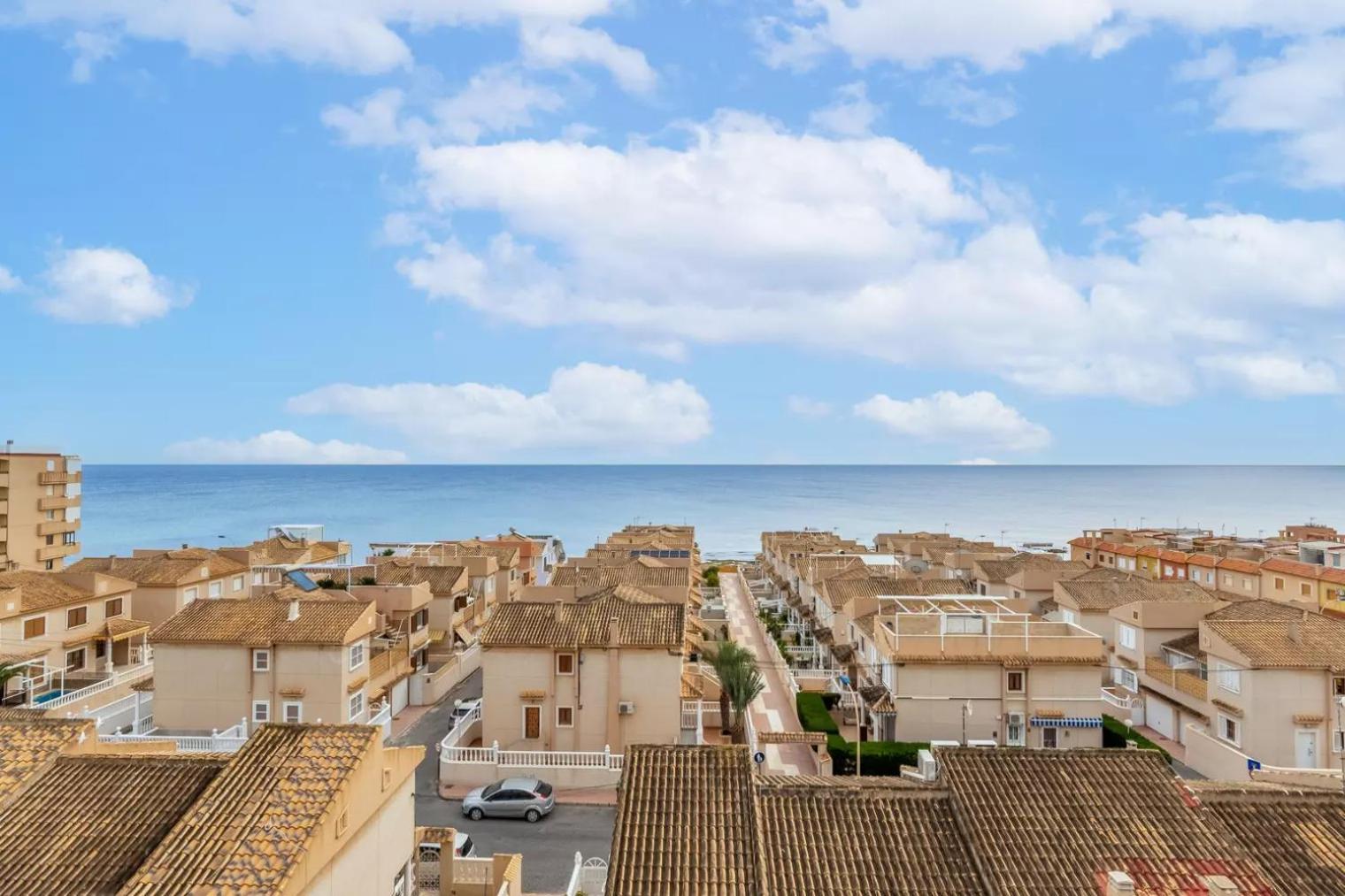 001 Cabomar I Con Vistas Al Mar Apartment Torrevieja Exterior photo